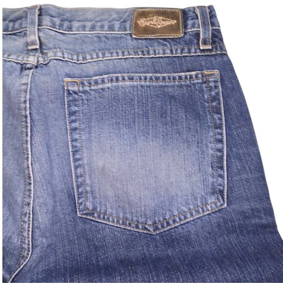 Earl 50 Classic Fit Bootcut Blue‎ Denim Jeans Mens 36 x 32 - Picture 4 of 7